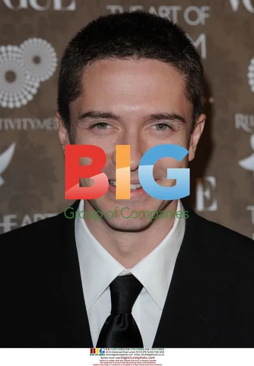 Topher Grace at Art of Elysium Gala