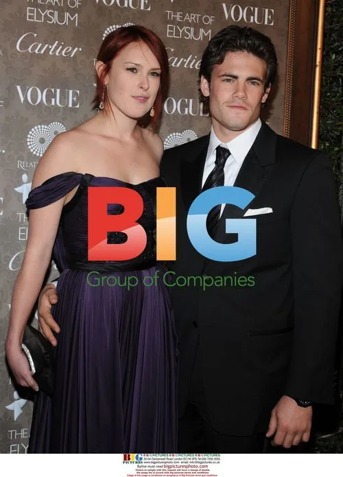 Rumer Willis and Micah Alberti at Heaven Gala