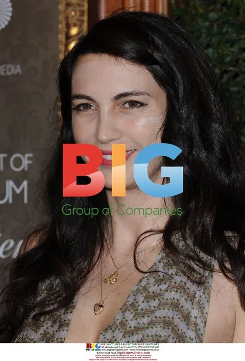 Shiva Rose at Heaven Charity Gala