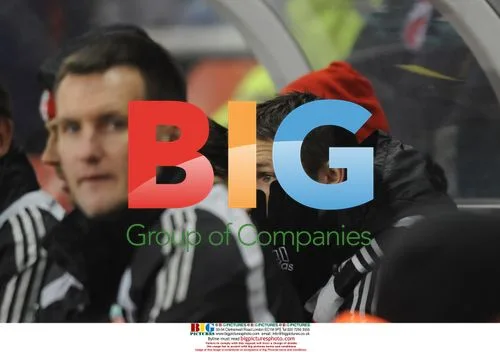 Robbie Keane on Liverpool Substitutes Bench