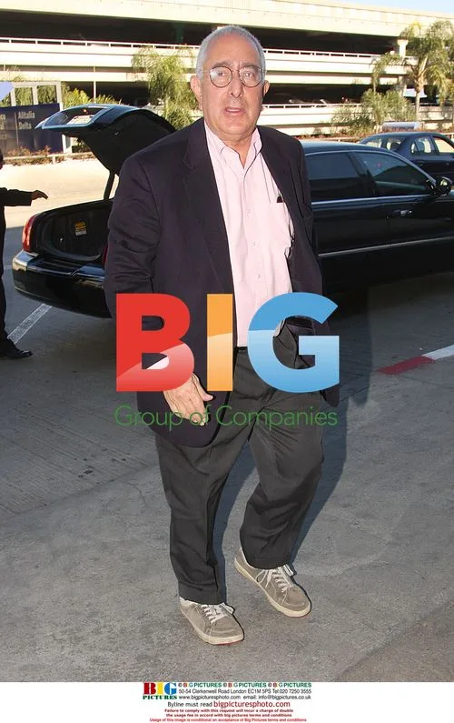Actor Ben Stein departs LAX