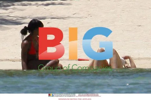 Alexandra Burke and Ruth Lorenzo in Mauritius