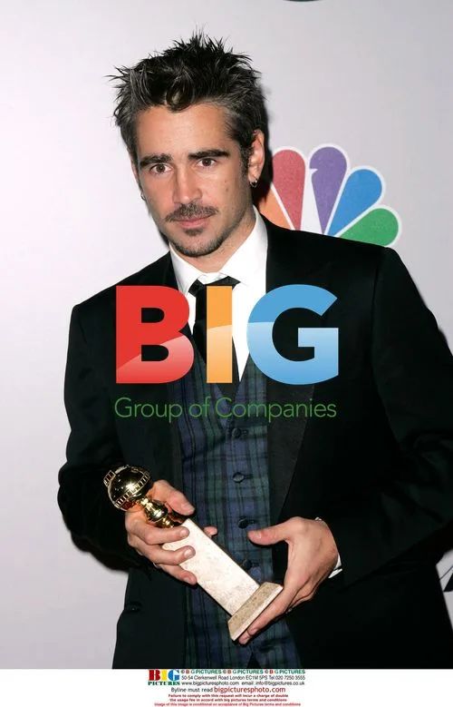 Colin Farrell at the 2009 Golden Globe Awards