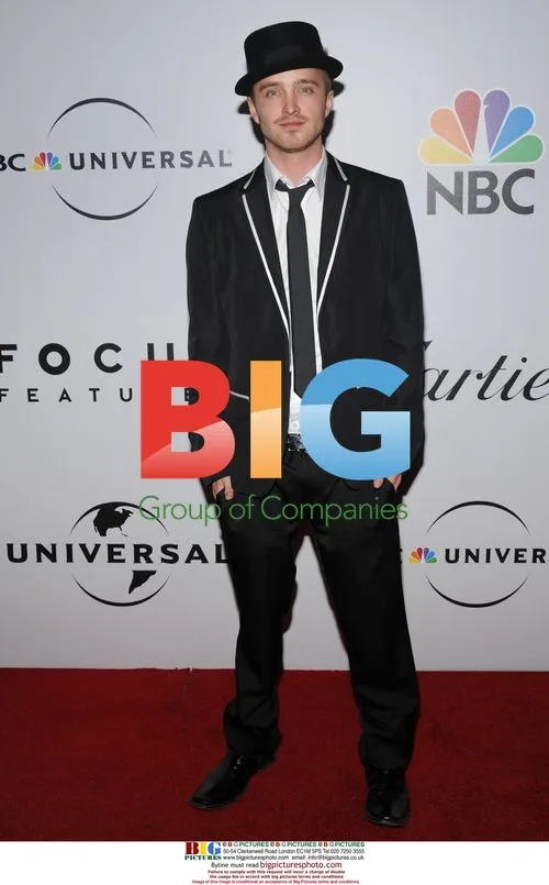 Aaron Paul at Golden Globes NBC After Party