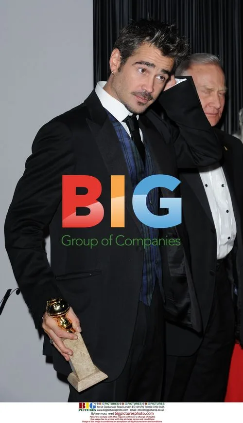 Colin Farrell at 2009 Golden Globes