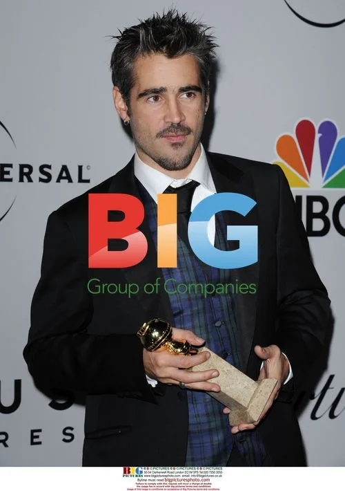 Colin Farrell at 66th Golden Globe Awards Party