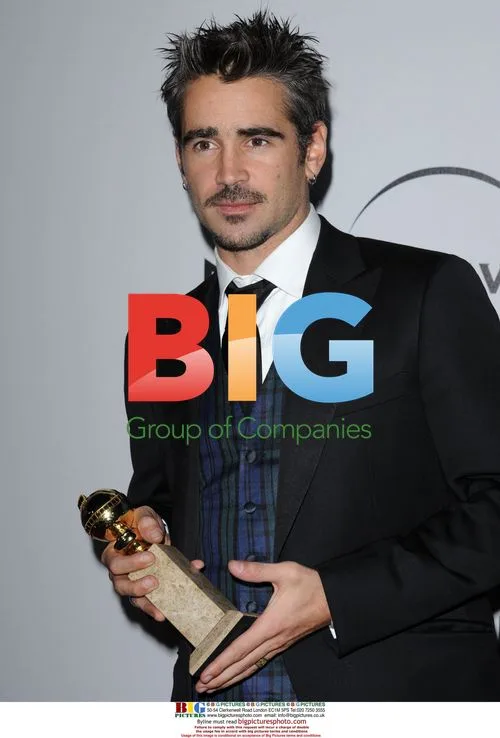 Colin Farrell at Golden Globes After Party