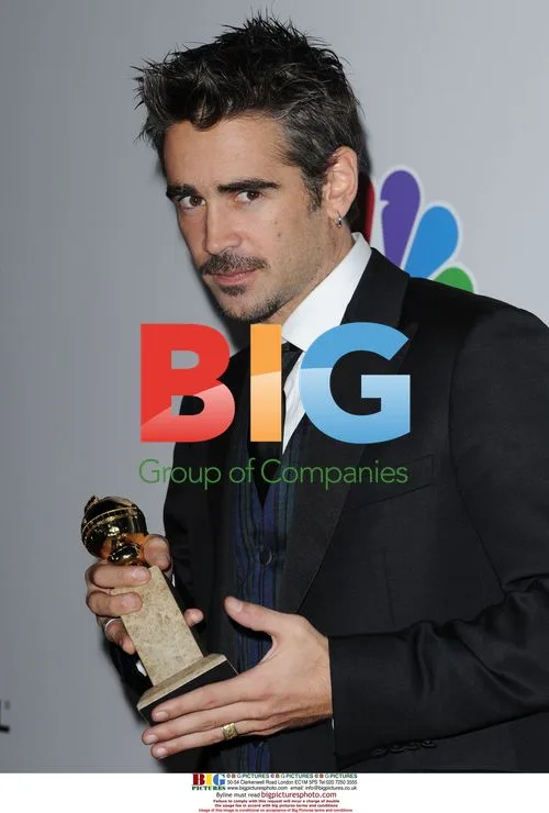 Colin Farrell at 66th Golden Globes After Party