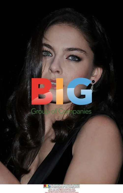 Alexa Davalos at 'Defiance' screening