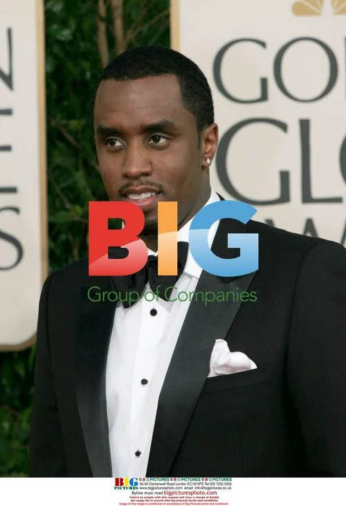 Sean 'P Diddy' Combs at Golden Globes