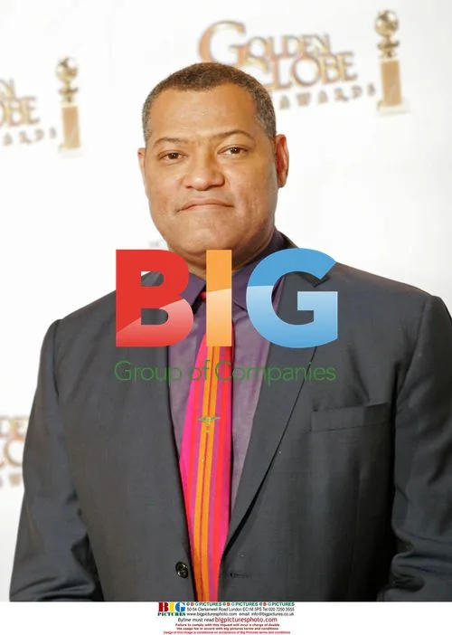 Laurence Fishburne at 66th Golden Globes