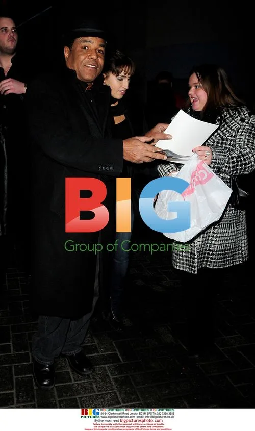 Tino Jackson at David Gest's 'My Life' Musical