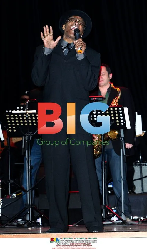 Billy Paul Performs at David Gest's 'My Life' Musical