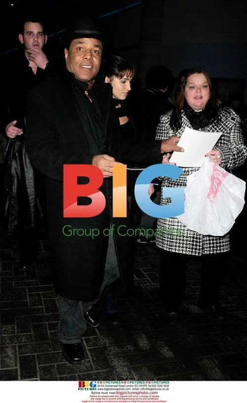 Tino Jackson at David Gest's 'My Life' Musical