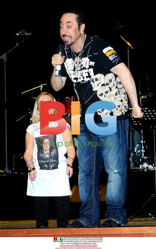Performers at David Gest's 'My Life' Musical Extravaganza