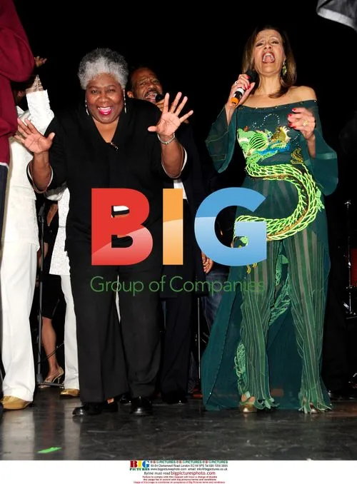 Performers at David Gest's 'My Life' Musical