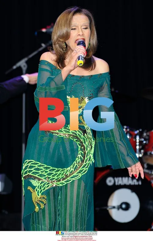 Marilyn McCoo at David Gest's 'My Life' Musical