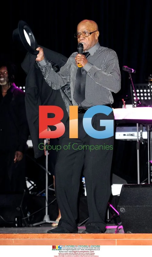 Billy Paul performs Me and Mrs Jones at David Gest's musical