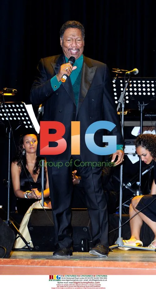 Billy Davis Jr at David Gest's 'My Life' Musical