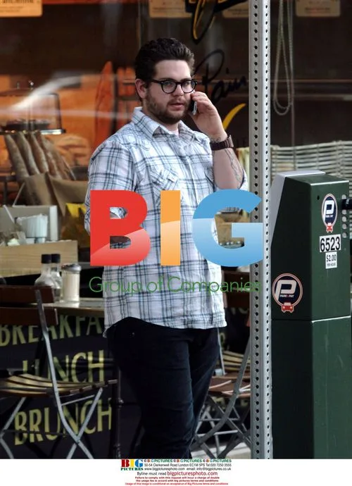 Jack Osbourne Feeds Parking Meter in Santa Monica