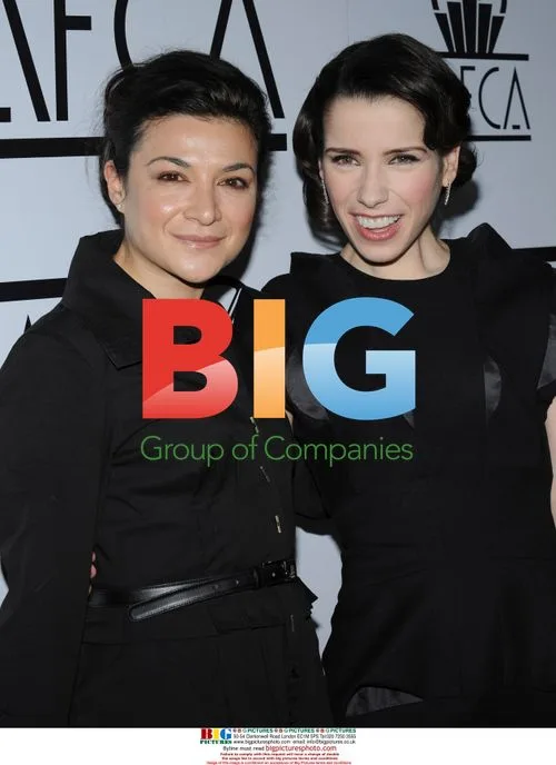 Sally Hawkins and Alexis Zegerman at LAFCA Awards