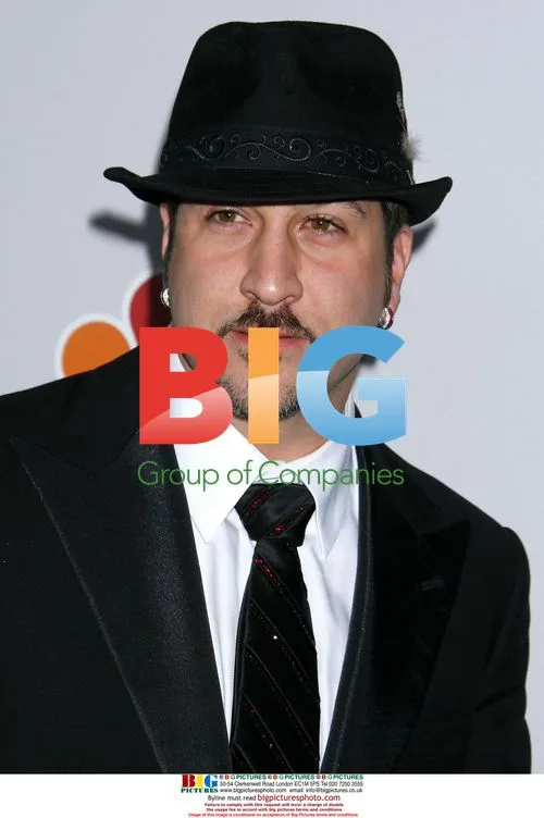 Joey Fatone at Golden Globes After Party
