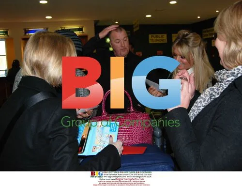 Shayne Ward and Faye McKeever at Kerry Airport