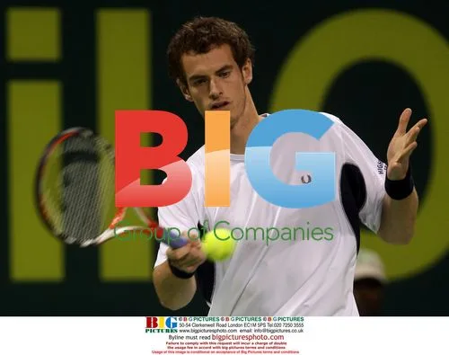 Andy Murray Defends Tennis Title at Exxon Mobil Qatar Open