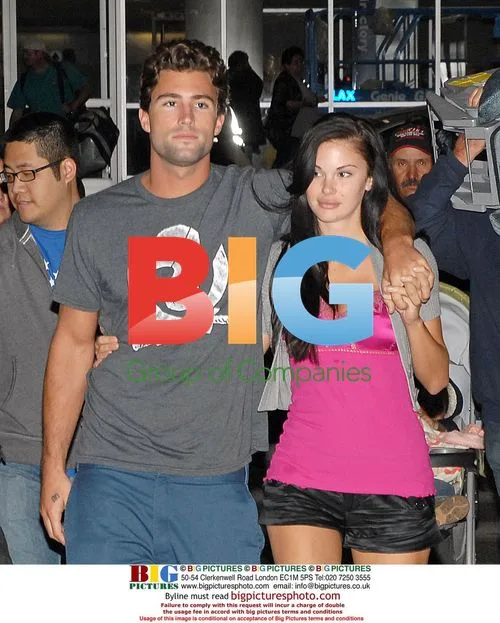 Brody Jenner and Jayde Nicole at LAX