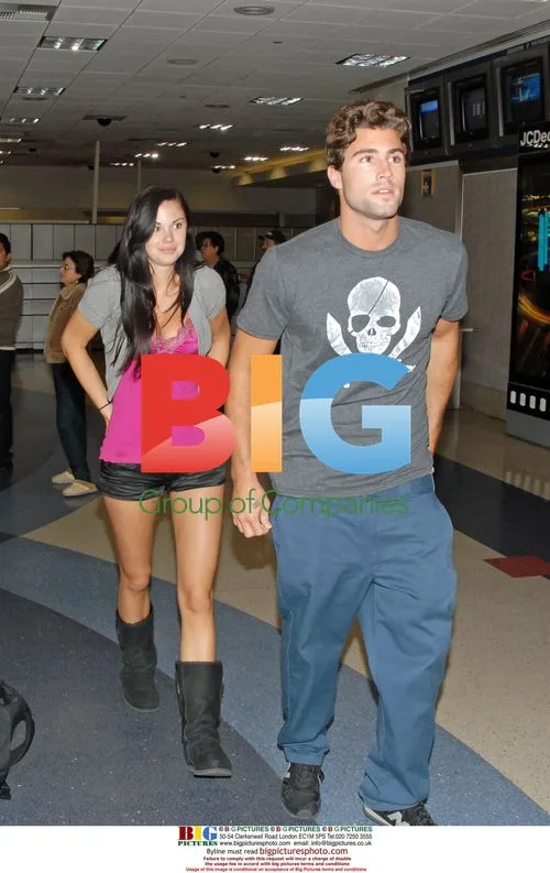 Brody Jenner and Jayde Nicole at LAX