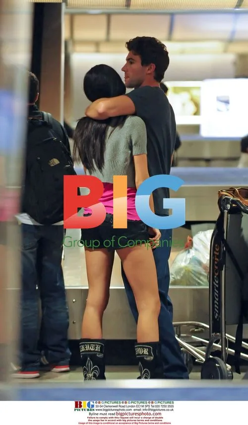 Brody Jenner and Jayde Nicole get affectionate at LAX