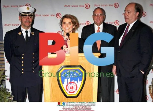 Keri Russell at FDNY Fire Zone