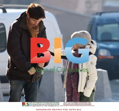 Kylie Minogue with boyfriend in the French Alps