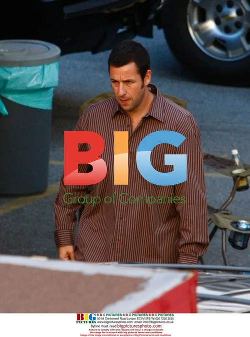 Sandler, Hill, and Apatow Brainstorming on 'Funny People' Set