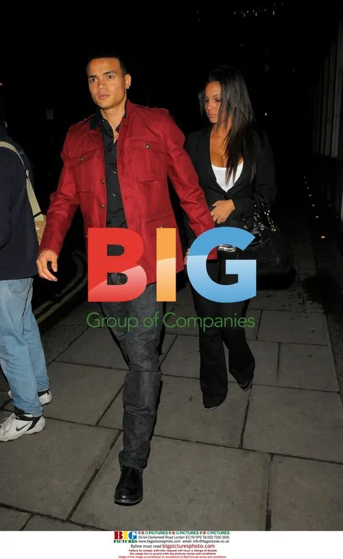 Celebrity guests at Lisa Moorish's birthday party