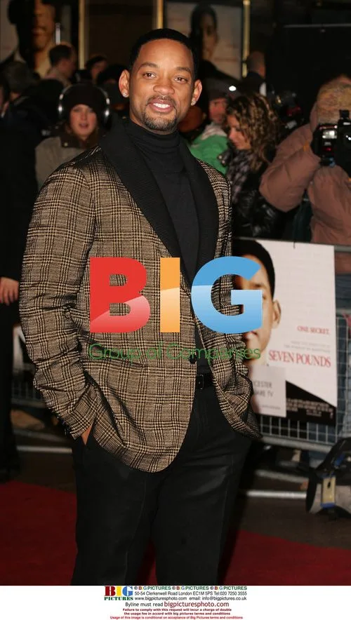 Will Smith at 'Seven Pounds' Premiere