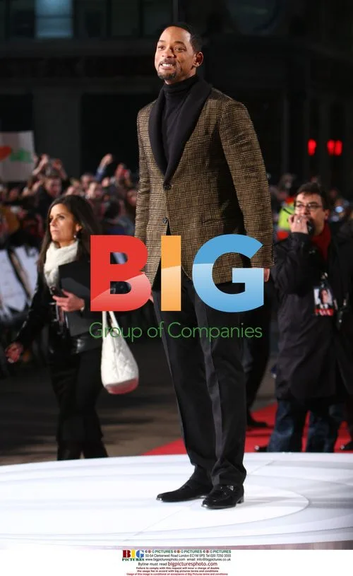 Will Smith at 'Seven Pounds' Premiere