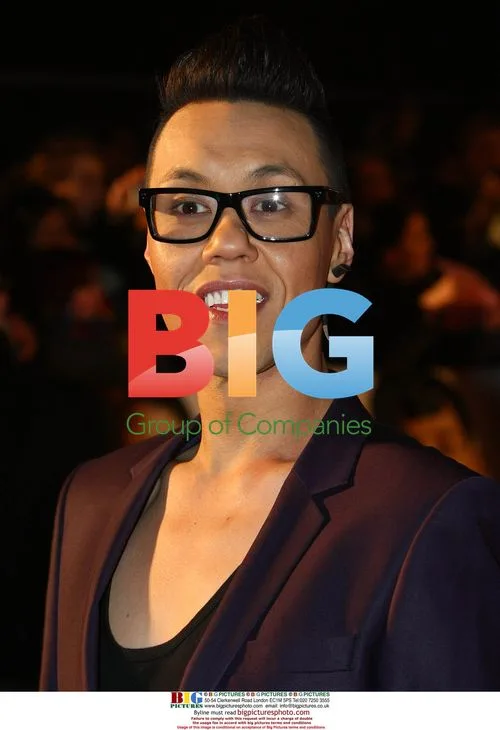 Gok Wan at "Seven Pounds" premiere