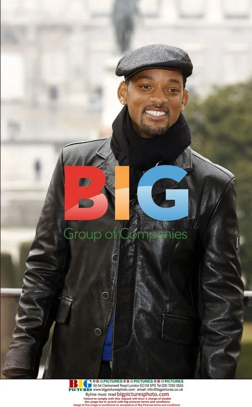 Will Smith Promotes 'Seven Pounds' in Madrid