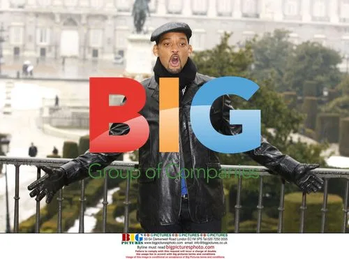 Will Smith Visits Madrid