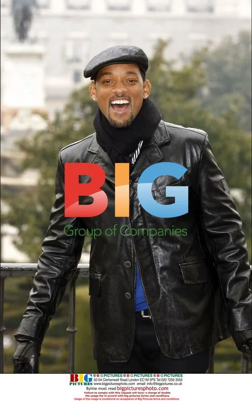 Will Smith Promotes "Seven Pounds" in Madrid