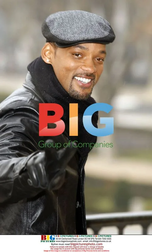 Will Smith in Madrid for 'Seven Pounds'