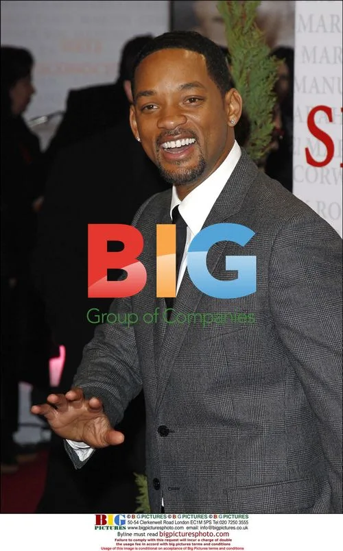 Will Smith at 'Seven Pounds' Madrid Premiere