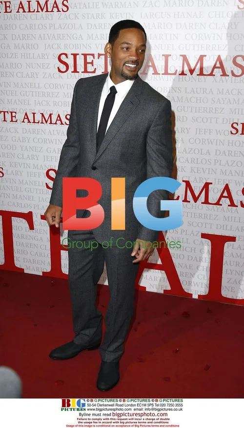 Will Smith at "Seven Pounds" Premiere