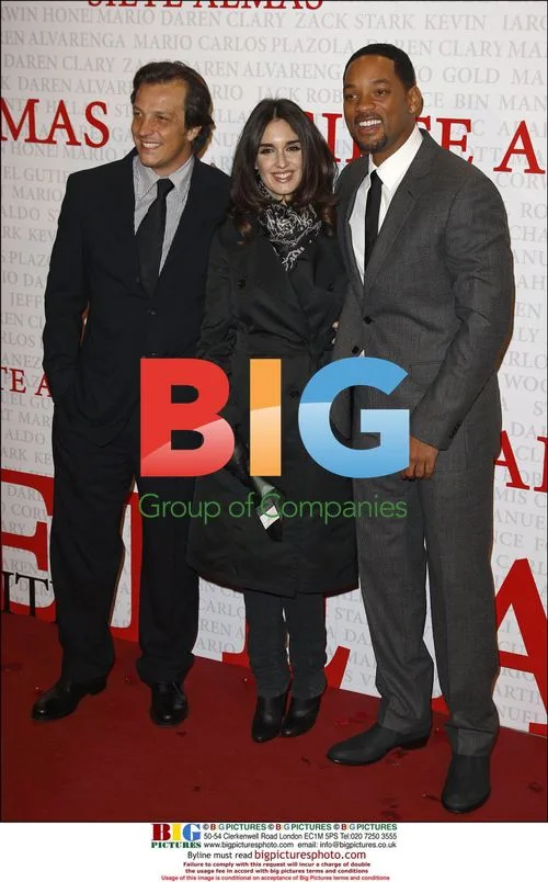 Will Smith at 'Seven Pounds' Premiere