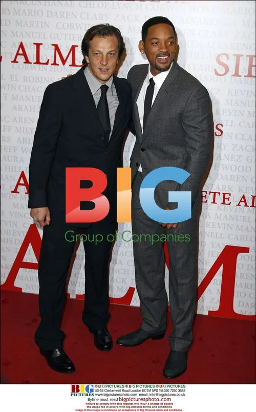 Will Smith at 'Seven Pounds' Premiere