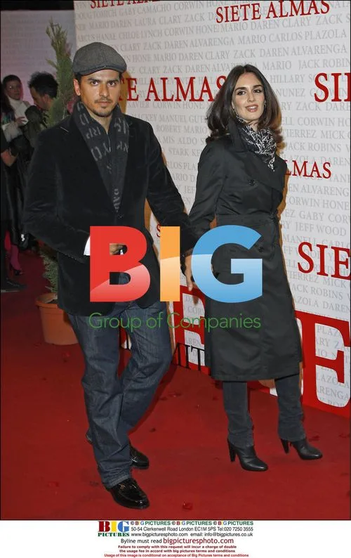 Will Smith & Paz Vega at 'Seven Pounds' Premiere