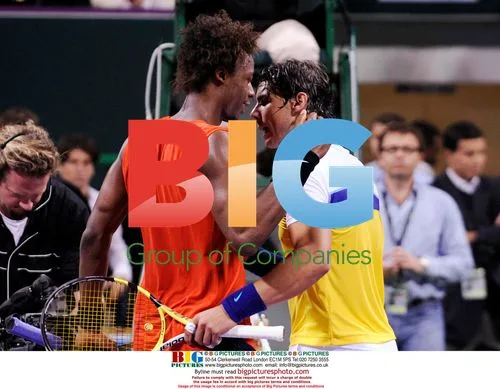 Gal Monfils beats Rafael Nadal at Exxon Mobil Qatar Open 2009