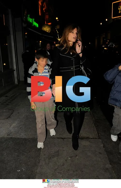 Celebrities leaving Royal Theatre
