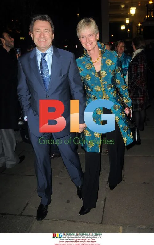 Alan Titchmarsh Leaving Royal Theatre
